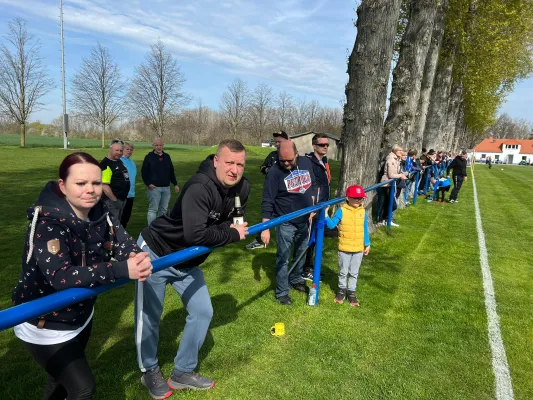 22.04.2023 SV Großgräfendorf vs. JSG Teutschenthal/B.