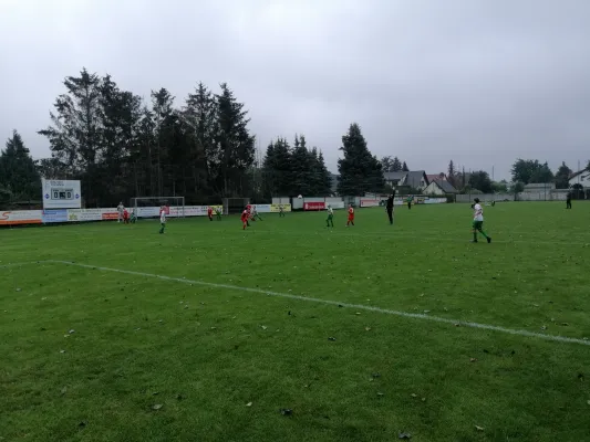 11.09.2022 SV Großgräfendorf II vs. GW Langeneichstädt