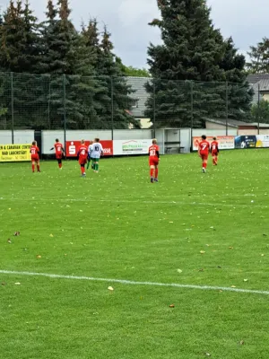17.09.2022 SV Großgräfendorf vs. GW Langeneichstädt