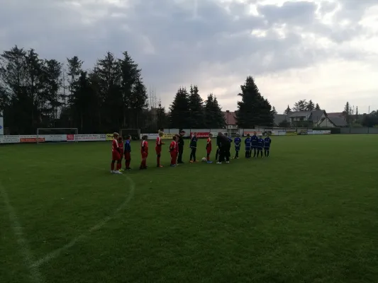 25.09.2022 SV Großgräfendorf II vs. JSG Teutschenthal/B.