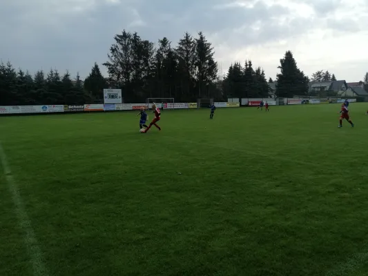 25.09.2022 SV Großgräfendorf II vs. JSG Teutschenthal/B.