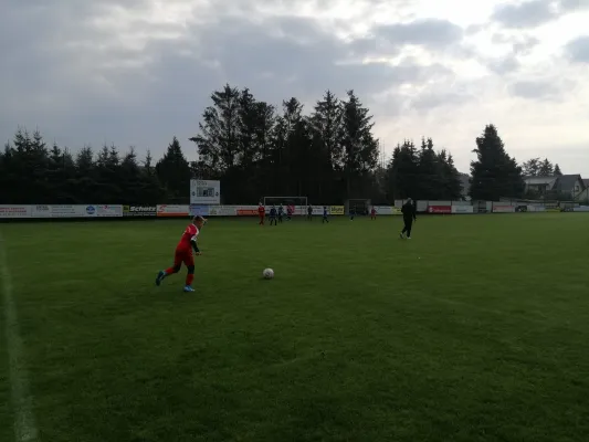 25.09.2022 SV Großgräfendorf II vs. JSG Teutschenthal/B.