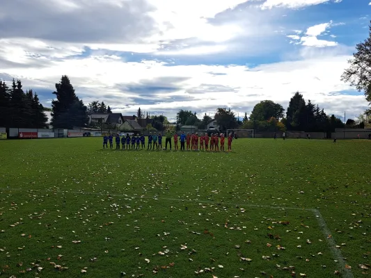 16.10.2022 SV Großgräfendorf vs. JSG Teutschenthal/B.