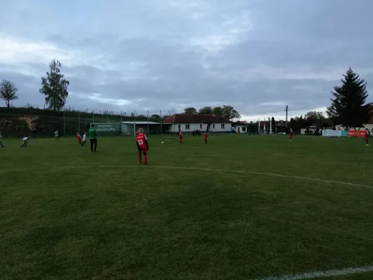 15.10.2022 GW Langeneichstädt vs. SV Großgräfendorf II