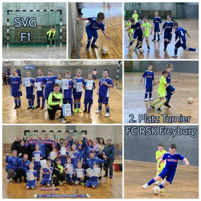 22.01.2023 FC RSK Freyburg vs. SV Großgräfendorf