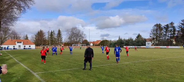 19.02.2023 Saalekreis Mitte I vs. JSG Merseburg/Hohen.