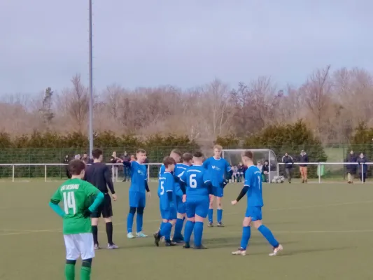 12.03.2023 SG Salzatal II vs. Saalekreis Mitte I