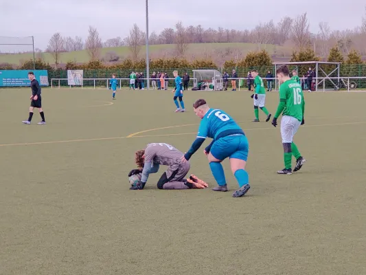 12.03.2023 SG Salzatal II vs. Saalekreis Mitte I
