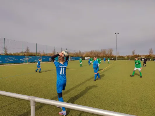 12.03.2023 SG Salzatal II vs. Saalekreis Mitte I