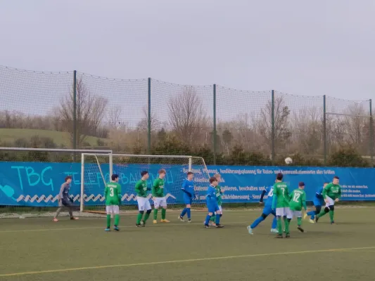 12.03.2023 SG Salzatal II vs. Saalekreis Mitte I