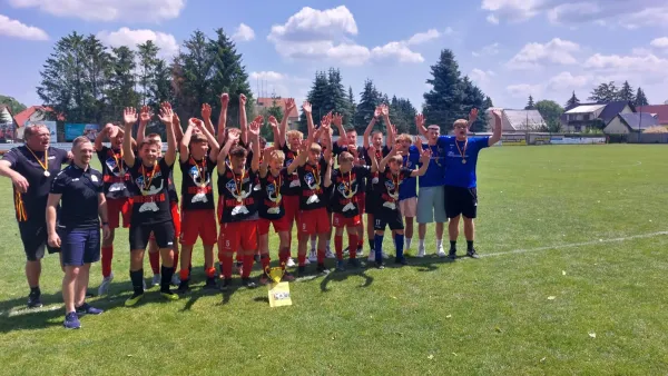 18.06.2023 Saalekreis Mitte I vs. JSG Leuna/Wengelsd.