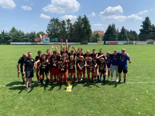 18.06.2023 Saalekreis Mitte I vs. JSG Leuna/Wengelsd.