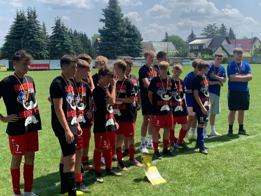 18.06.2023 Saalekreis Mitte I vs. JSG Leuna/Wengelsd.