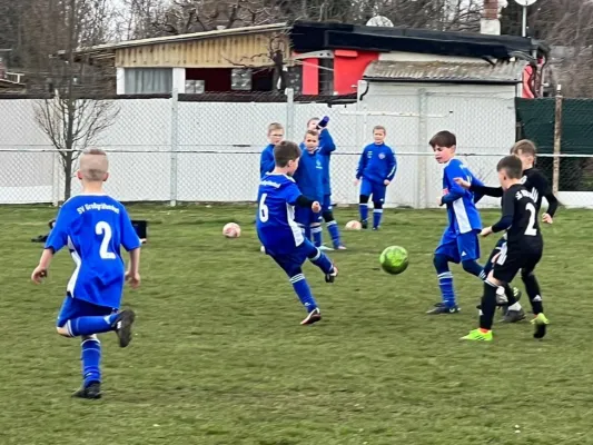 18.03.2023 SG HTB Halle vs. SV Großgräfendorf