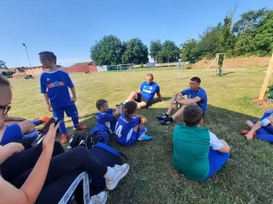 08.07.2023 SV 46 Barnstädt vs. SV Großgräfendorf