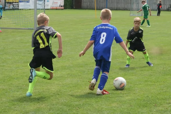 06.08.2023 SV Großgräfendorf II vs. SV Großgräfendorf III