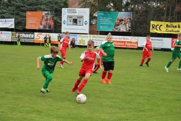 06.08.2023 SV Großgräfendorf II vs. SV Großgräfendorf III