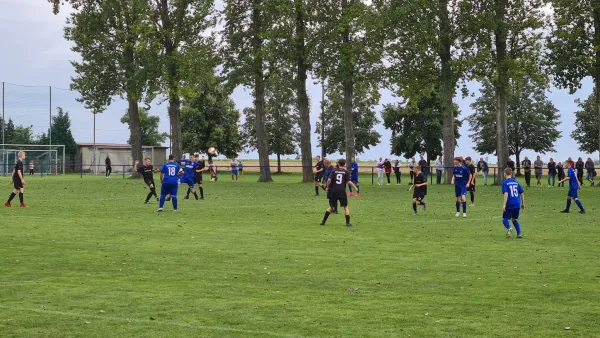 27.08.2023 SV Großgräfendorf vs. JSG Geiseltal