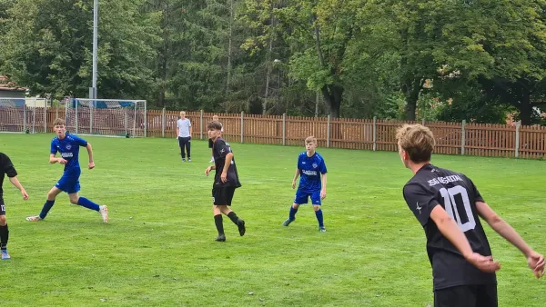 27.08.2023 SV Großgräfendorf vs. JSG Geiseltal