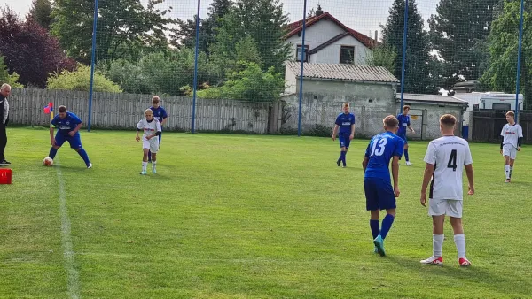 01.10.2023 SV Großgräfendorf vs. JSG Merseburg/Hohen.