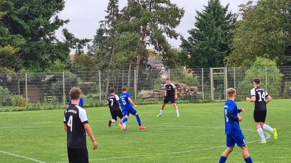 08.10.2023 NFC Landsberg vs. SV Großgräfendorf