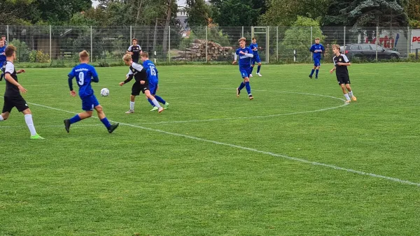 08.10.2023 NFC Landsberg vs. SV Großgräfendorf