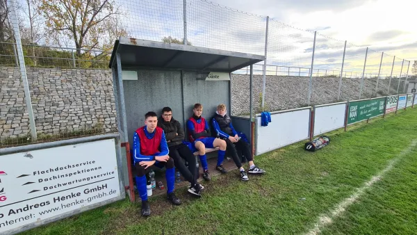 05.11.2023 JSG Leuna/Wengelsd. vs. SV Großgräfendorf