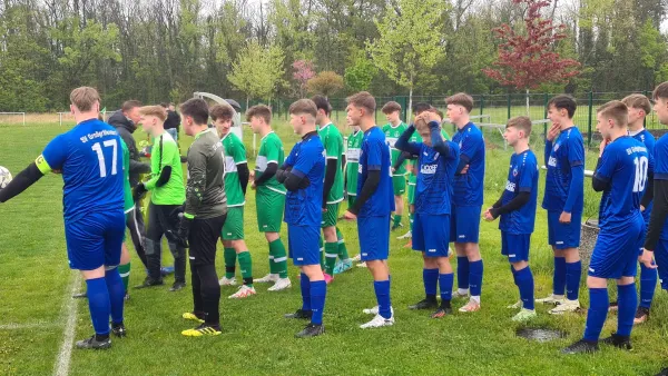 21.04.2024 JSG Merseburg/Hohen. vs. SV Großgräfendorf
