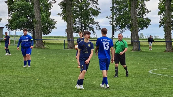 05.05.2024 SV Großgräfendorf vs. NFC Landsberg