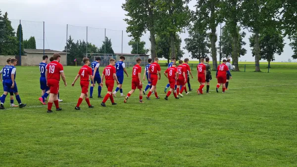 02.06.2024 SV Großgräfendorf vs. JSG Leuna/Wengelsd.