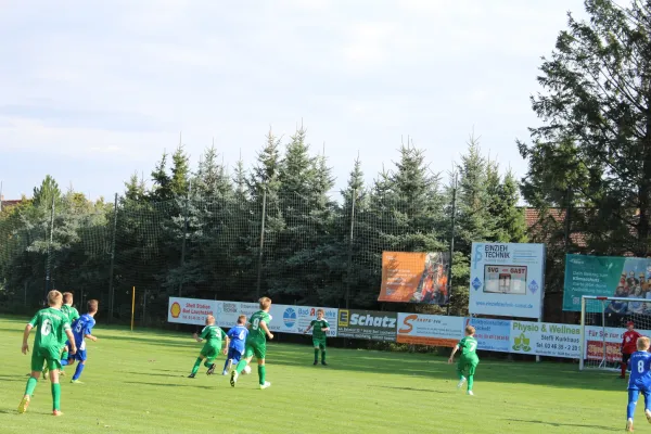 26.08.2023 SV Großgräfendorf II vs. GW Langeneichstädt
