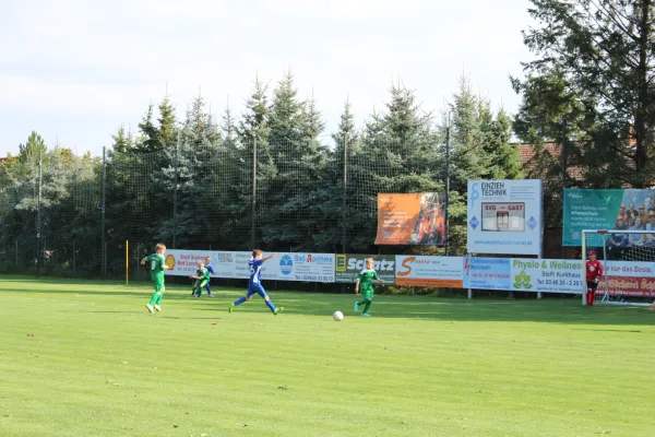 26.08.2023 SV Großgräfendorf II vs. GW Langeneichstädt