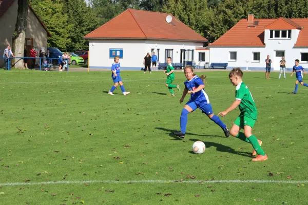 26.08.2023 SV Großgräfendorf II vs. GW Langeneichstädt