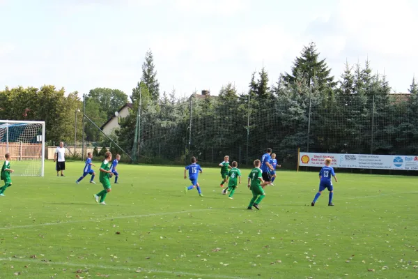 26.08.2023 SV Großgräfendorf II vs. GW Langeneichstädt
