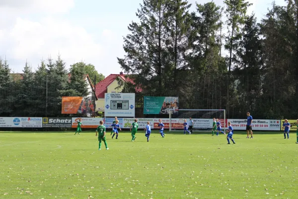 26.08.2023 SV Großgräfendorf II vs. GW Langeneichstädt