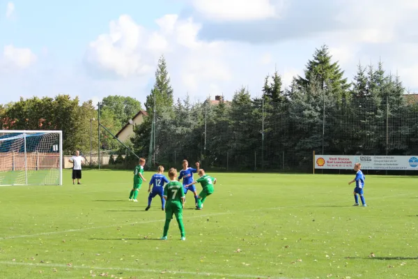 26.08.2023 SV Großgräfendorf II vs. GW Langeneichstädt