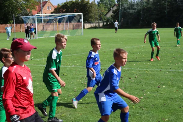 26.08.2023 SV Großgräfendorf II vs. GW Langeneichstädt