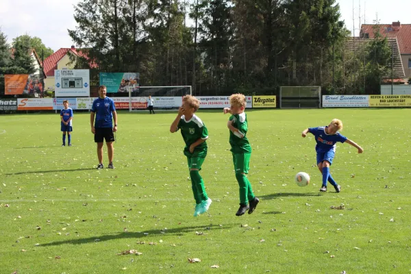 26.08.2023 SV Großgräfendorf II vs. GW Langeneichstädt