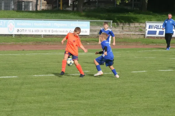 02.09.2023 VfL Querfurt 1980 vs. SV Großgräfendorf II