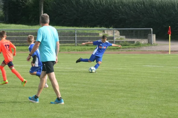 02.09.2023 VfL Querfurt 1980 vs. SV Großgräfendorf II