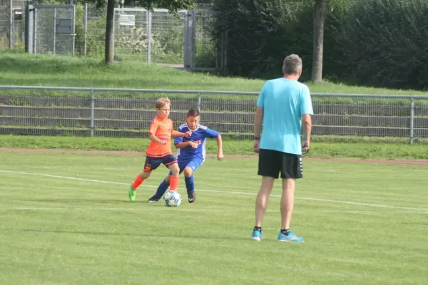 02.09.2023 VfL Querfurt 1980 vs. SV Großgräfendorf II