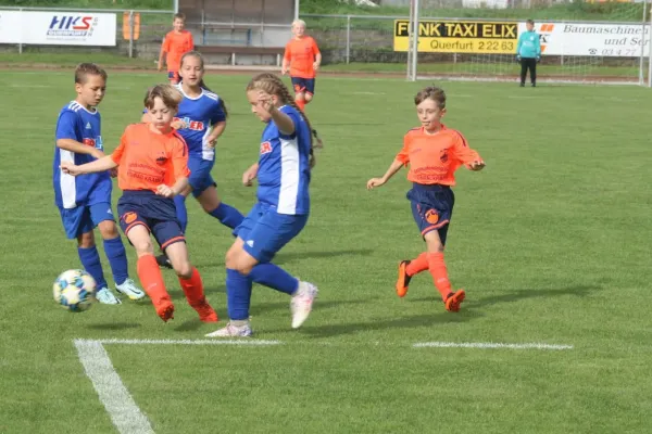 02.09.2023 VfL Querfurt 1980 vs. SV Großgräfendorf II