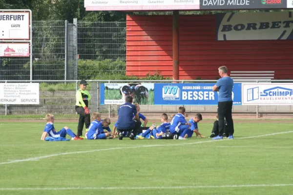 02.09.2023 VfL Querfurt 1980 vs. SV Großgräfendorf II