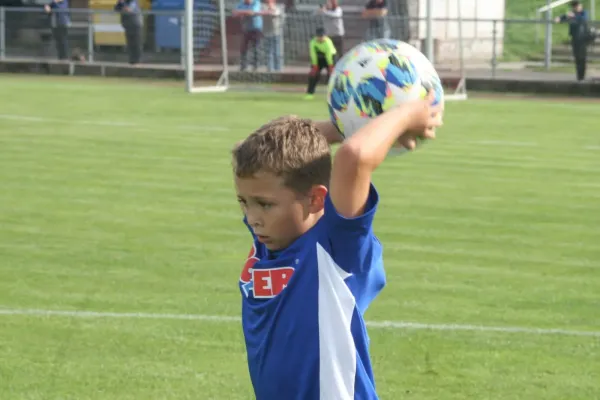 02.09.2023 VfL Querfurt 1980 vs. SV Großgräfendorf II