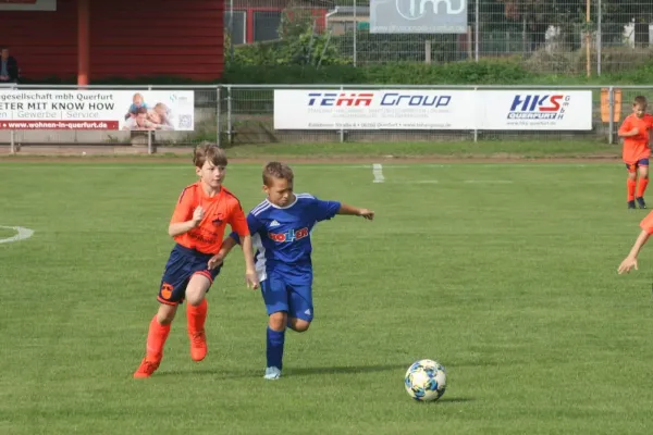 02.09.2023 VfL Querfurt 1980 vs. SV Großgräfendorf II
