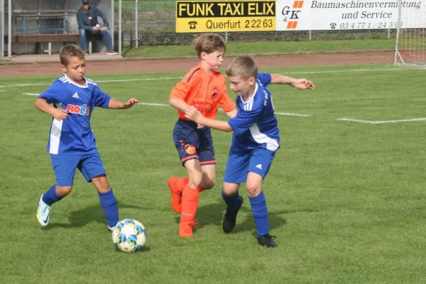 02.09.2023 VfL Querfurt 1980 vs. SV Großgräfendorf II