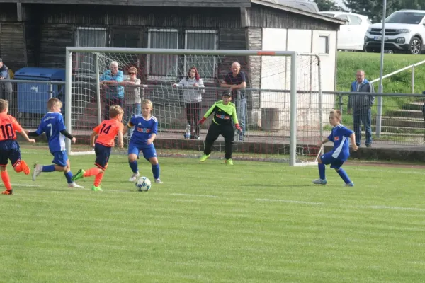02.09.2023 VfL Querfurt 1980 vs. SV Großgräfendorf II