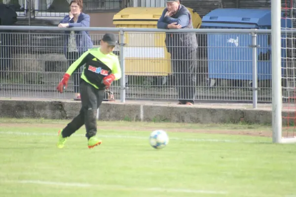 02.09.2023 VfL Querfurt 1980 vs. SV Großgräfendorf II
