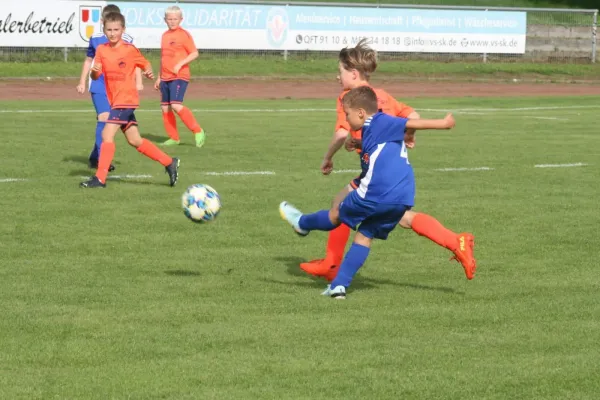 02.09.2023 VfL Querfurt 1980 vs. SV Großgräfendorf II