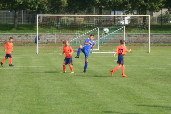 02.09.2023 VfL Querfurt 1980 vs. SV Großgräfendorf II